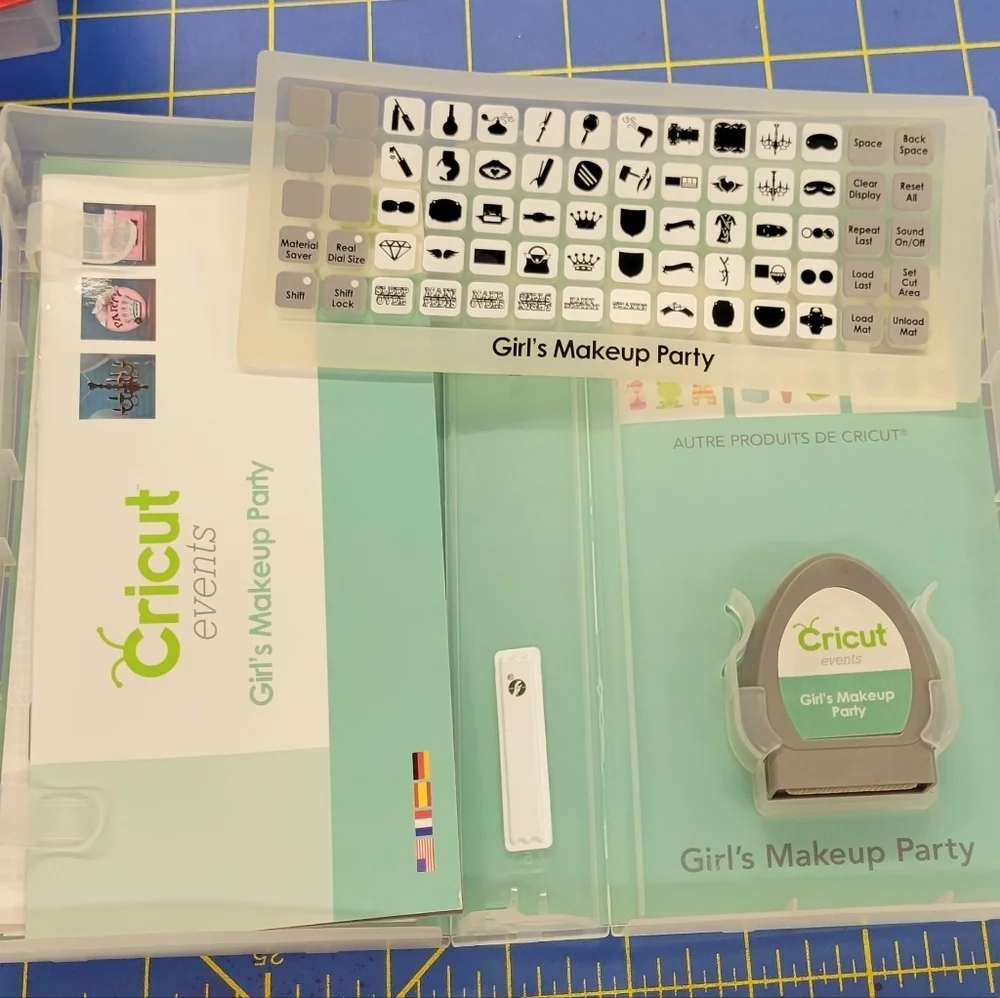 Cricut Cartridge Preowned Girls Make Up Party